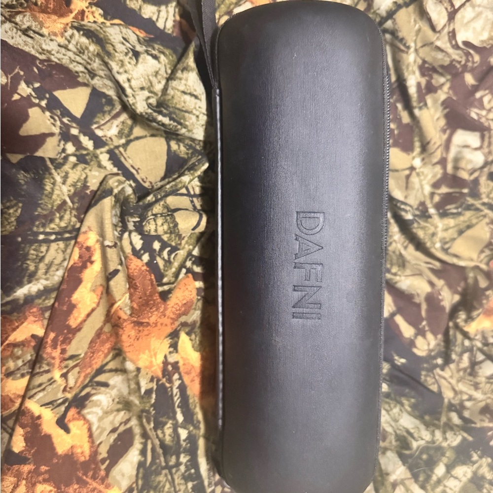 Black Hair Accessory Case